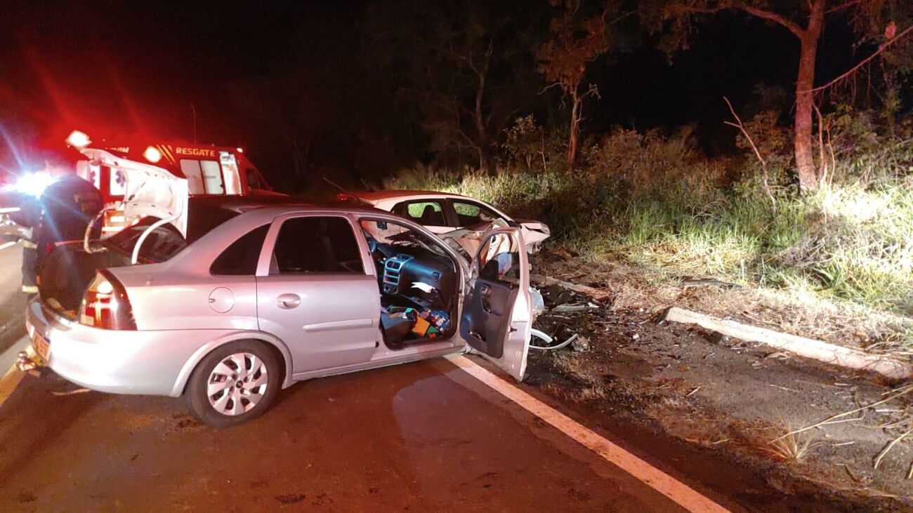 Ilustração da notícia Colisão frontal na BR-359 deixa quatro feridos entre Coxim e Alcinópolis da MS Todo dia